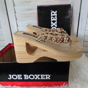 JOE BOXER Thong Sandals